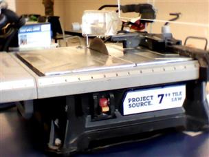 Project source tile saw online